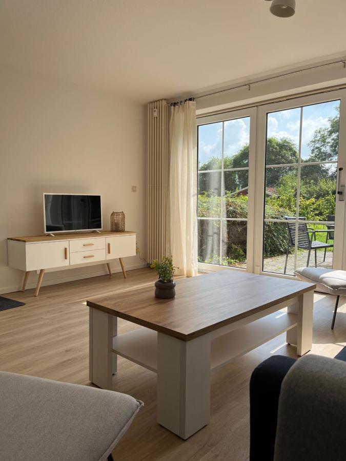 Ferienwohnung II Im Idyllischen Gulfhof Krummhörn Dış mekan fotoğraf
